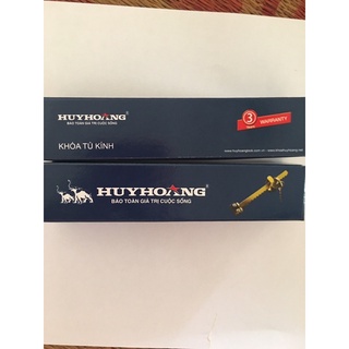 Khoá Tủ Kính Huy Hoàng