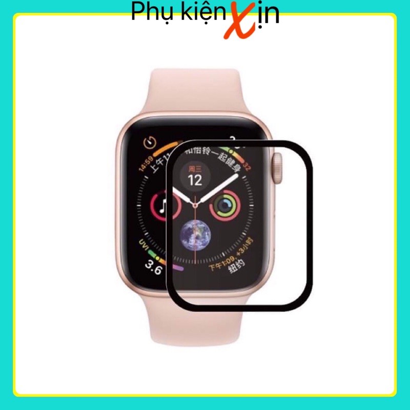 [GIÁ SỐC]CƯỜNG LỰC APPLE WATCH 3D FULL MÀN