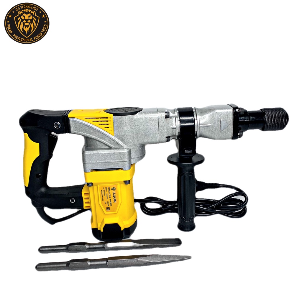 Máy Đục Bê Tông HUKAN HK-0855 17MM Công Xuất 1500W