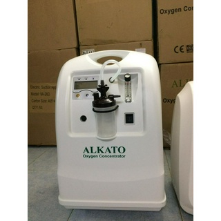 Máy tạo oxy 5 lít Alkato (Tặng 1 máy đo nồng độ oxy trong máu SpO2)