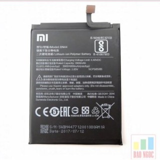 Pin xịn mới 100% xiaomi redmi 5 plus mi BN44 bảo hành 6 tháng