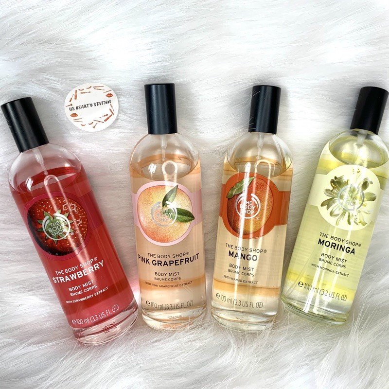 Xịt Thơm Cơ Thể The Body Shop Body Mist