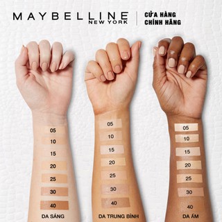 Che khuyết điểm Maybelline Fit Me