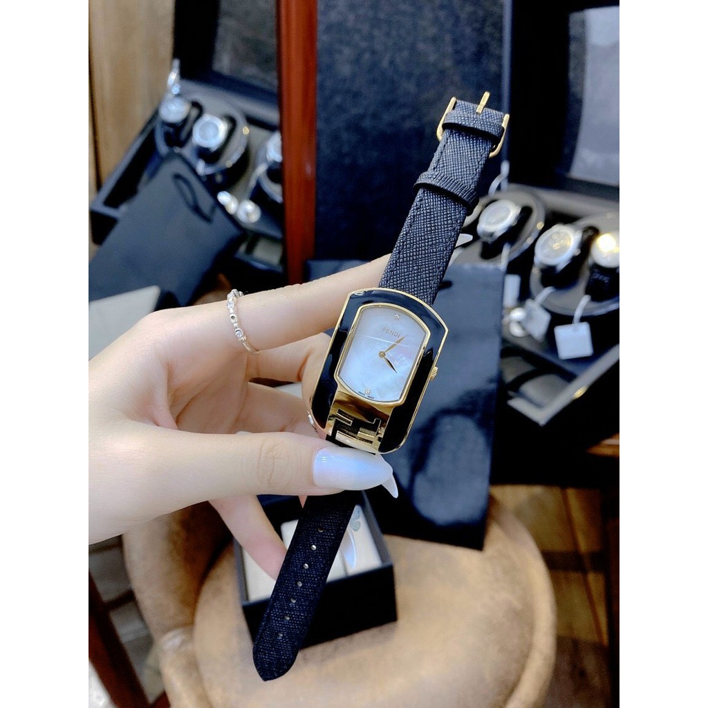 Đồng Hồ Nữ Fendi Chameleon FDNDCC02 - Dây Da - FullBox