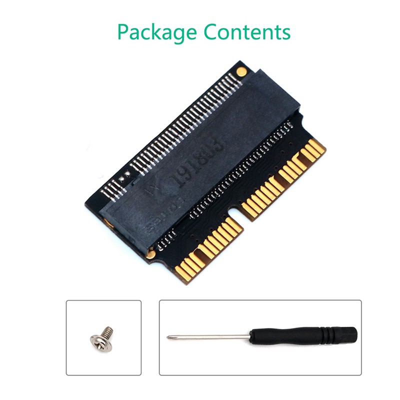 Bộ chuyển đổi M.2 Key A sang Key M NGFF AHCI NVME SSD 12+16 chấu dành cho máy tính táo