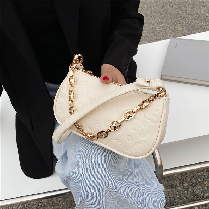 Túi Đeo Vai Hình Vuông Cỡ Nhỏ Thời Trang Mùa Hè 2022 Cho Nữ