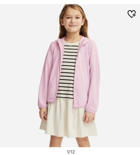 Áo chống nắng kid Uniqlo