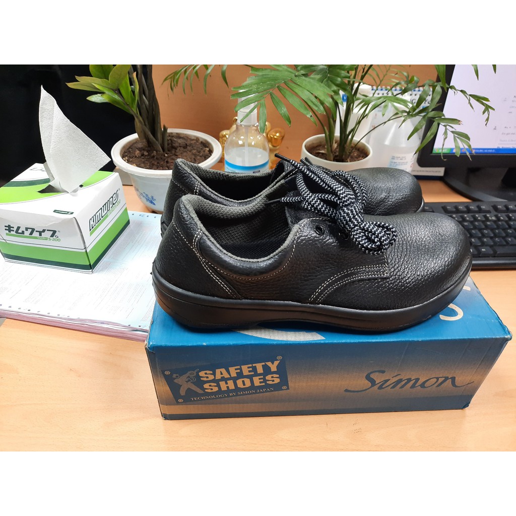 Giầy bảo hộ lao động Simon TS7011 Black