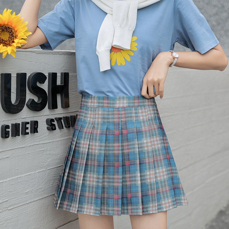 Chân Váy Chữ A Lưng Cao Phong Cách Hàn Quốc Cho Nữ | BigBuy360 - bigbuy360.vn