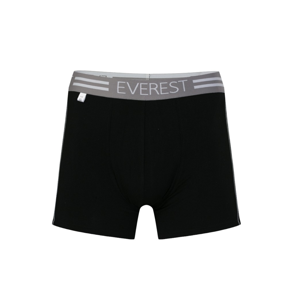 Quần lót nam cao cấp boxer Everest công nghệ Nhật Bản QH68304 đen