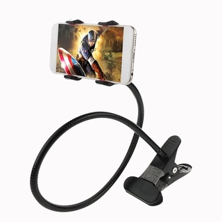 Gía đỡ điện thoại PKCB171 kẹp đuôi khỉ đen Hàng chính hãng