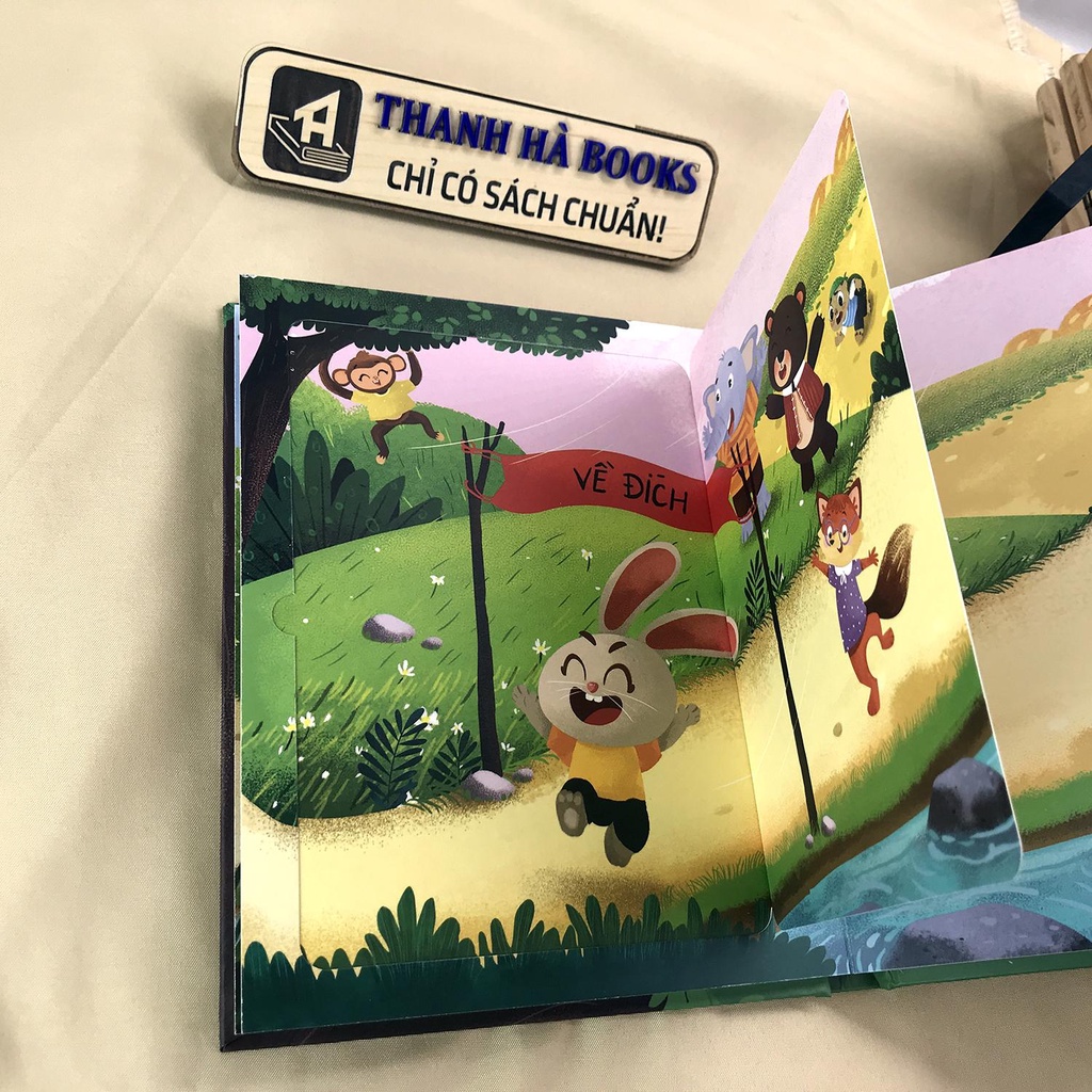 Sách âm thanh (lẻ tùy chọn) Dành cho trẻ từ 06 tuổi