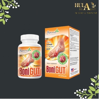 Bonigut - Hộp 60 viên - xua tan nỗi lo bệnh gout