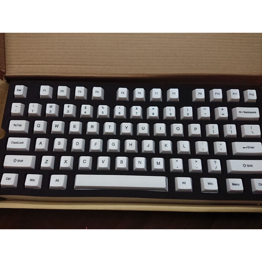 Set Keycap White Fox 147