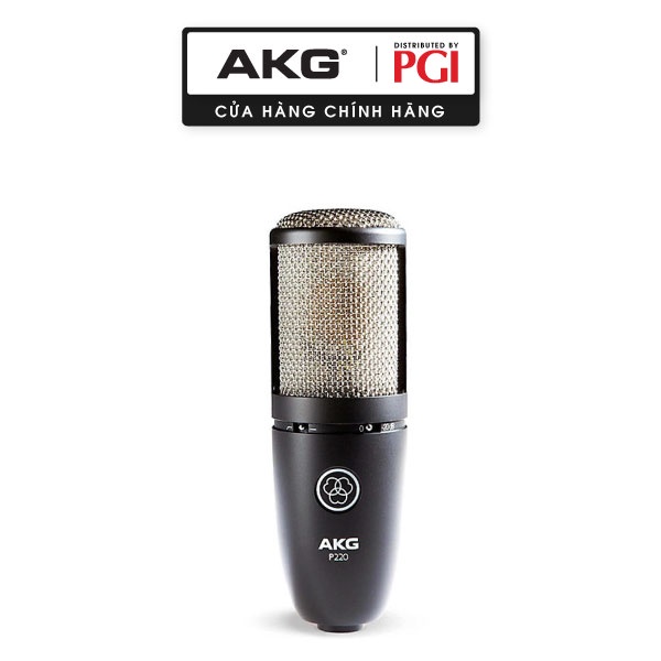 Micro thu âm condenser AKG P220