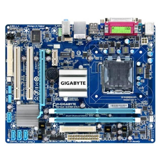 Main Gigabyte g41 DDR2