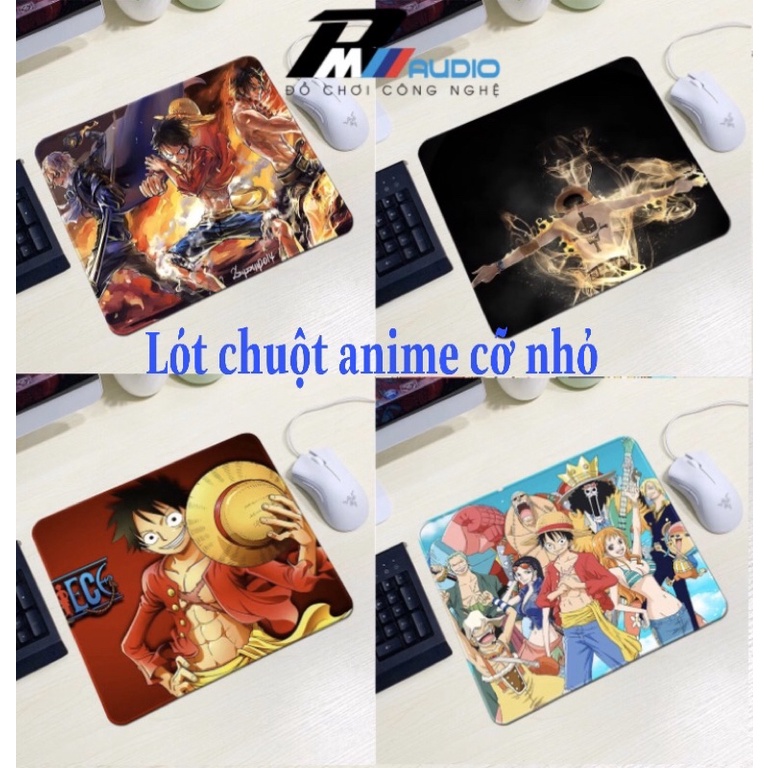 Lót chuột,Miếng lót chuột Anime cỡ nhỏ21x26x0,2cm.30x35x0,2cm,Giá Rẻ siêu dễ thương,được chọn nhiều hình-BMVAUDIO