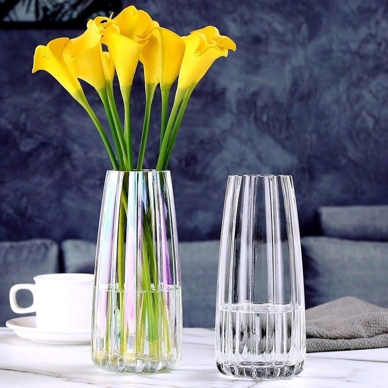 Lọ Hoa Thủy Tinh Godiva Sáng Tạo Bắt Mắt Decors Nhà Cửa Phong Cách Bắc Âu - Azdecors