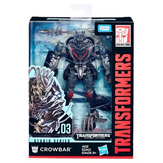 Mô Hình Transformers Crowbar Dòng Studio Series 03 Deluxe Class Movie 3 - RodiHobbyShop