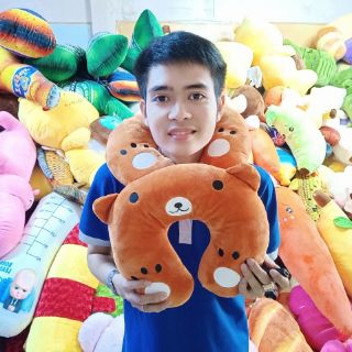 GỐI CỔ ĐI XE HOẠT HÌNH