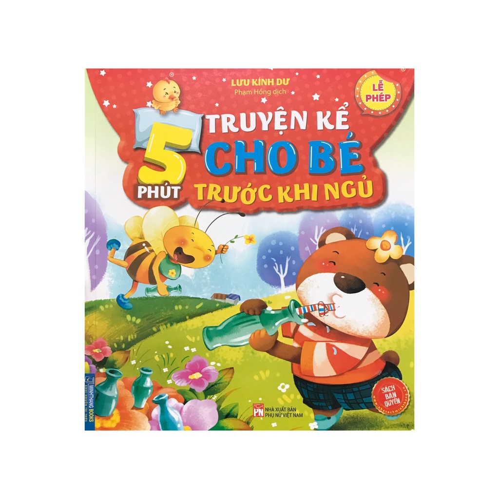 Sách - Combo 5 phút Truyện kể cho bé trước khi ngủ