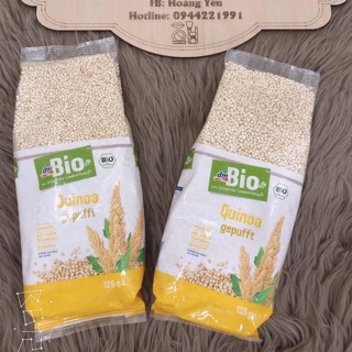 HẠT QUINOA HỮU CƠ NỘI ĐỊA ĐỨC (2020)