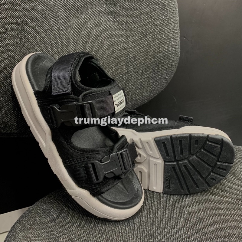 Giày Sandal Nam nữ Vento NV 1002 Đế bánh mỳ Streetstyle