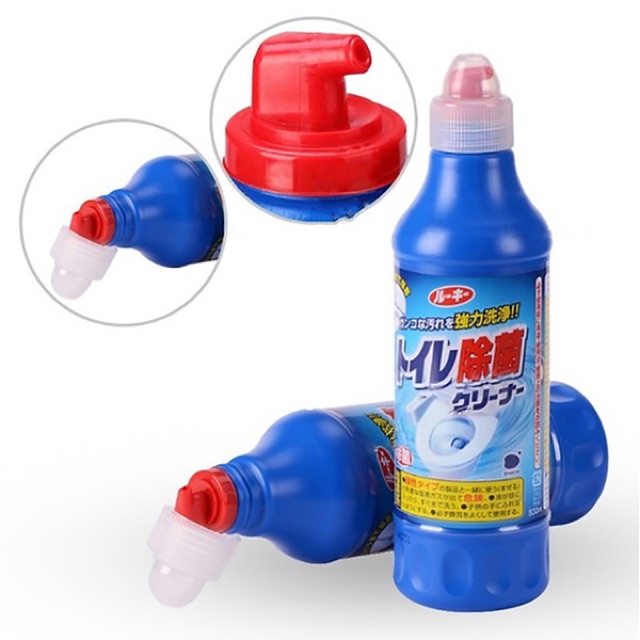 Nước Tẩy Toilet Rocket Siêu Đậm Đặc 500ML Nội Địa Nhật Chính Hãng