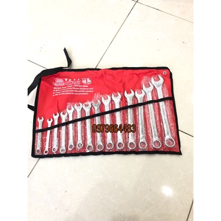 Bộ cờ lê vòng miệng 14 chi tiết 8-24 yeti