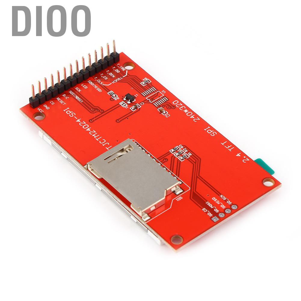 Mô Đun Cảm Ứng Dioo 240x320 2.4 "Spi Tft Lcd Pcb Ili9341 5 / 3.3v