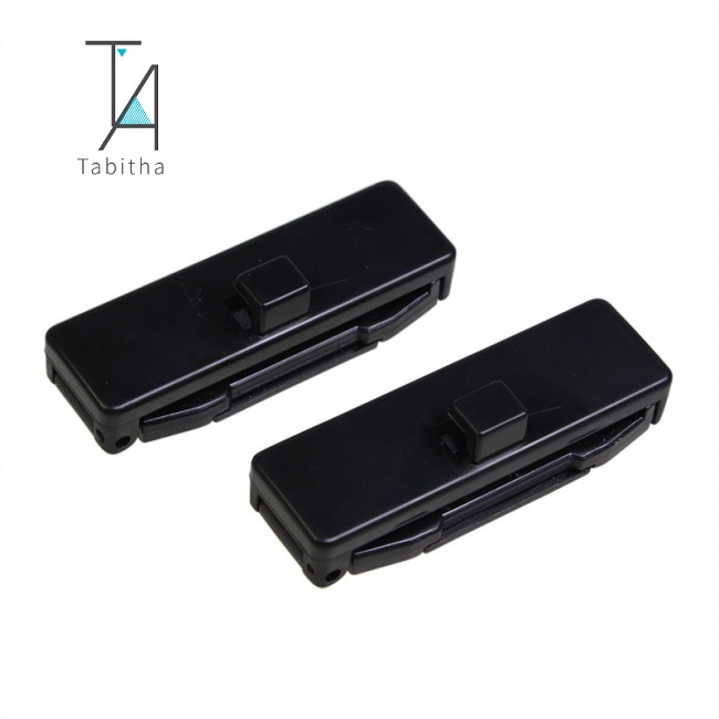 Set 2 chốt khóa dây đai an toàn chống trầy có thể điều chỉnh cho xe hơi