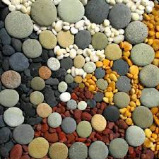 Đá Cuội Tự Nhiên Trang Trí Hỗn Hợp 1 KG