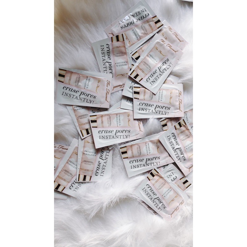 [Sample] Kem lót Too Face Primed & Poreless