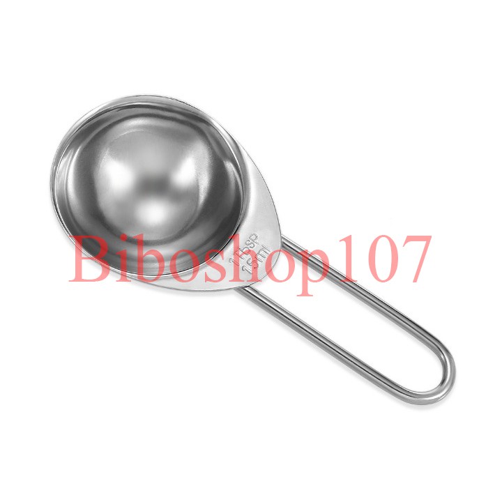 Bộ Muỗng Đong Inox 5 Thìa