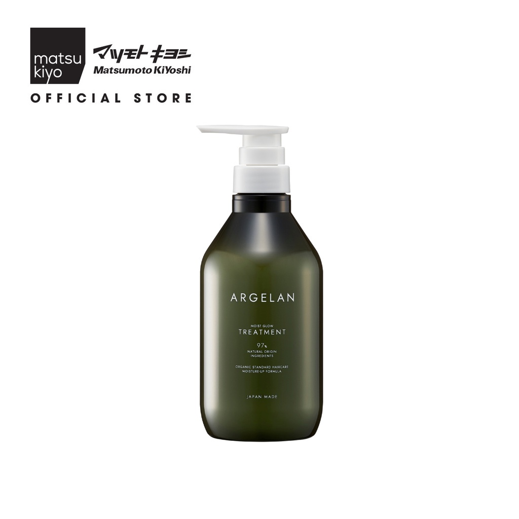 Dầu xả dưỡng tóc bóng mượt matsukiyo mk Argelan Túi 400ml/Chai 480ml