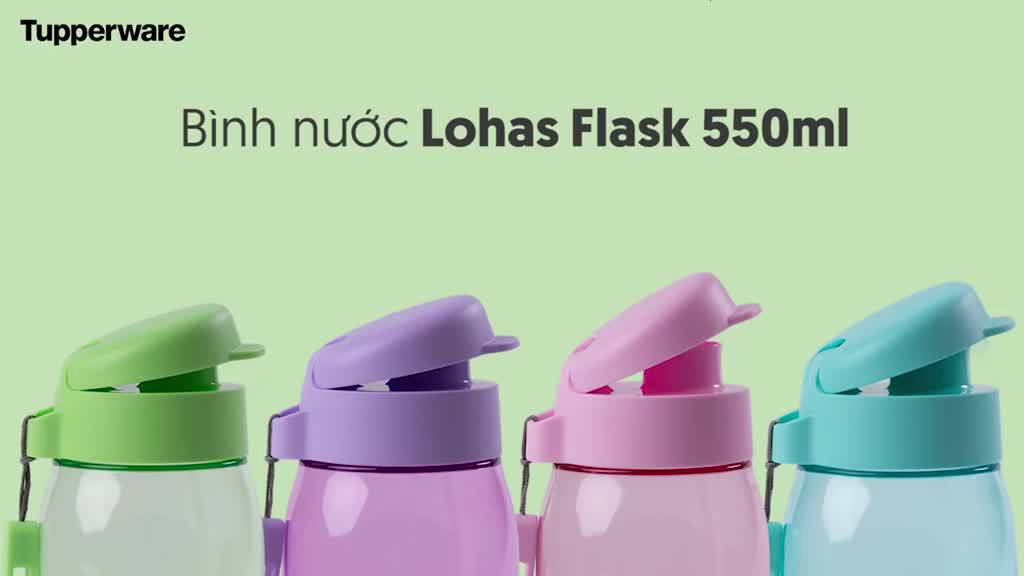 [Mã BMLTB35 giảm đến 35K đơn 99K] Bình nước Lohas Flask 550ml - Tupperware | BigBuy360 - bigbuy360.vn