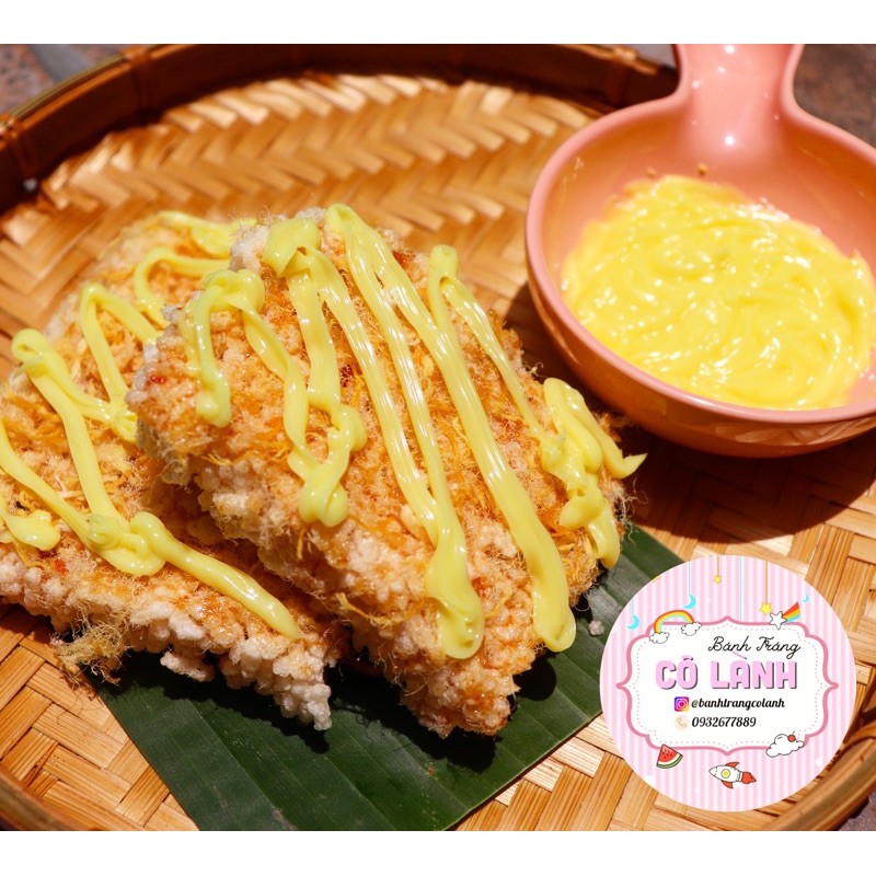 CƠM CHÁY CHÀ BÔNG ( CÓ BƠ ĂN KÈM CHUNG ) | BigBuy360 - bigbuy360.vn