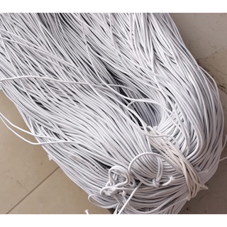 Dây thun tròn 2mm luồn dây buộc tóc