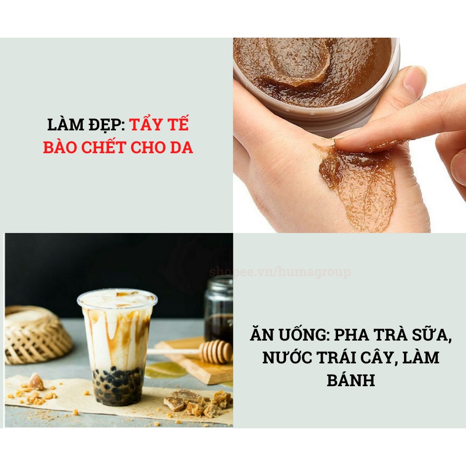 Đường Đen - Nâu Hàn Quốc Nấu Trà Sữa BEKSUL, SAMYANG – Hàng Nhập Khẩu Gói 100g