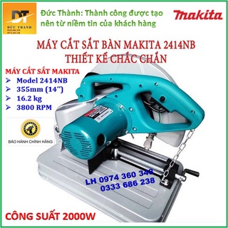 Máy cắt cắt bàn mkt model 2414nb. công suất 2000w