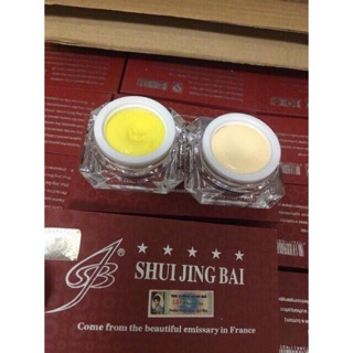 KEM SHUI JING BAI THỦY TINH BẠCH DƯỠNG DA ( hàng chính hãng )