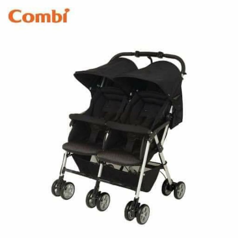Xe đẩy đôi combi spazio duo