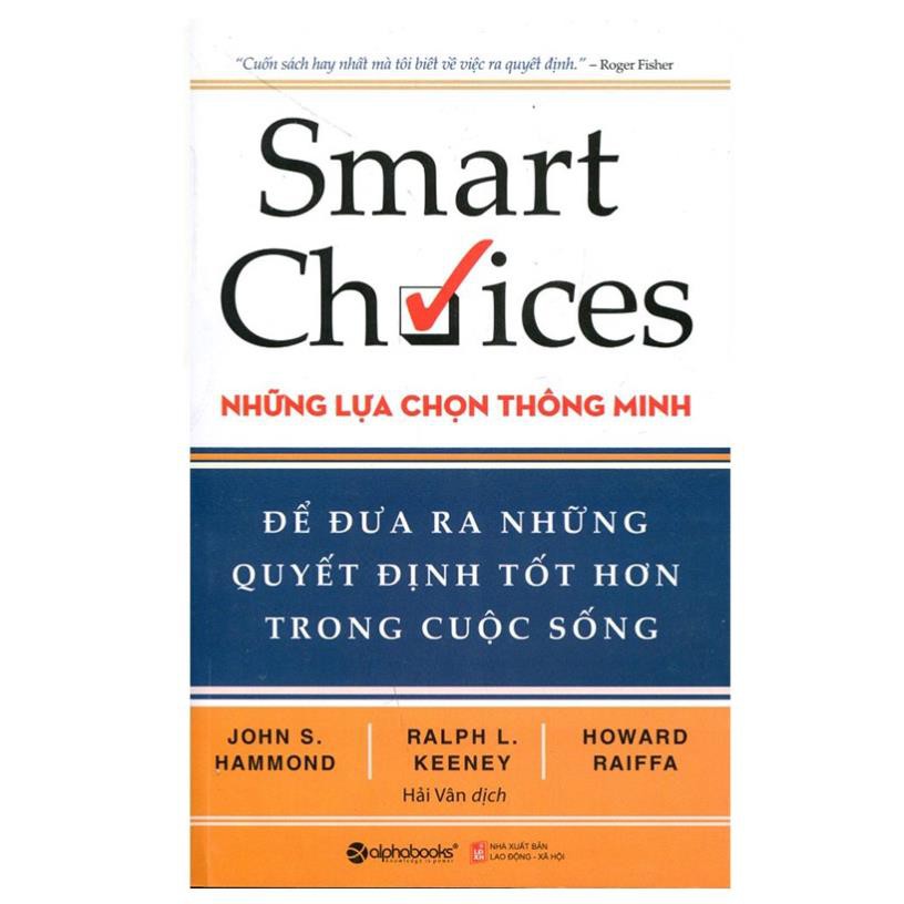 Sách - Smart choices - Những lựa chọn thông minh