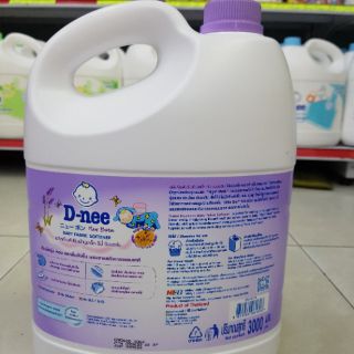 Nước xả D-nee Happy Baby Hồng 3000ml