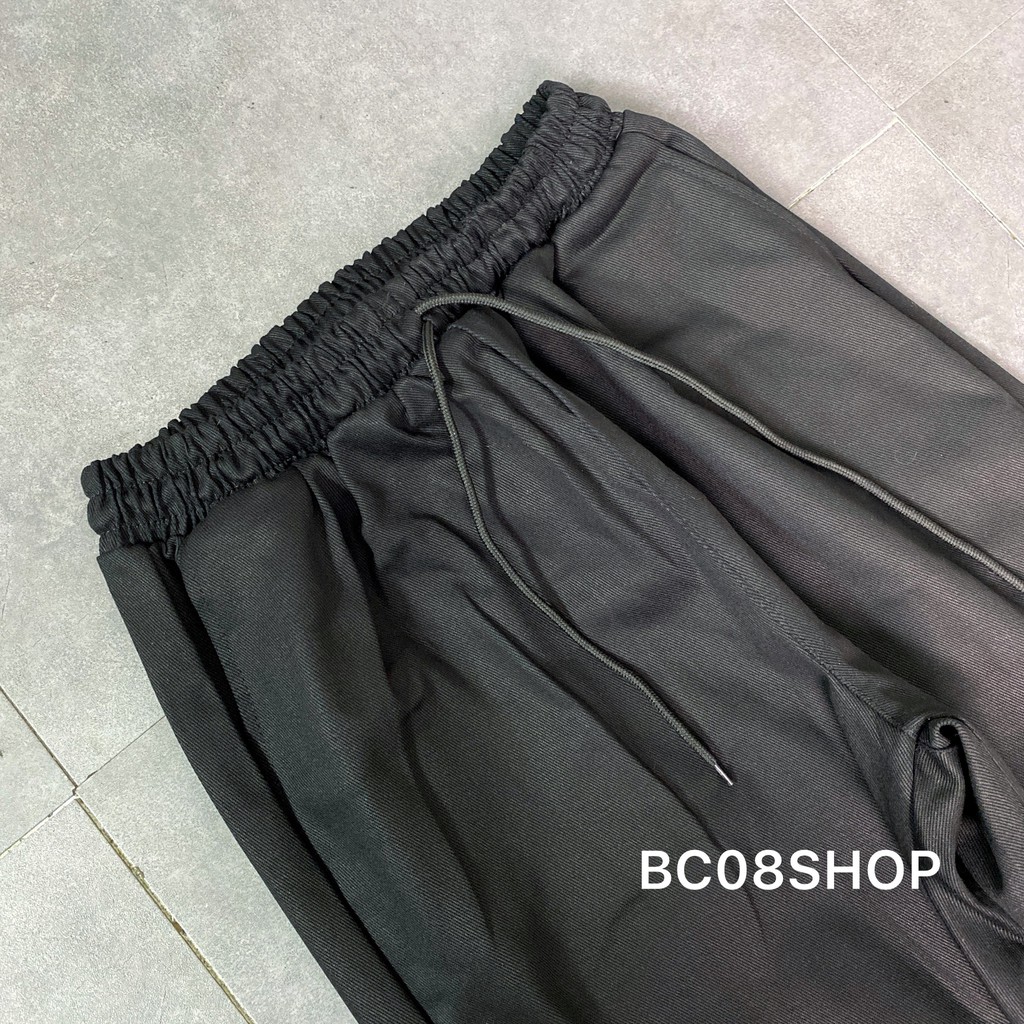 Quần KaKi Pants Dáng Suông Unisex Màu Đen Chất Vải KaKi Mềm Co Giãn BC072 | BigBuy360 - bigbuy360.vn