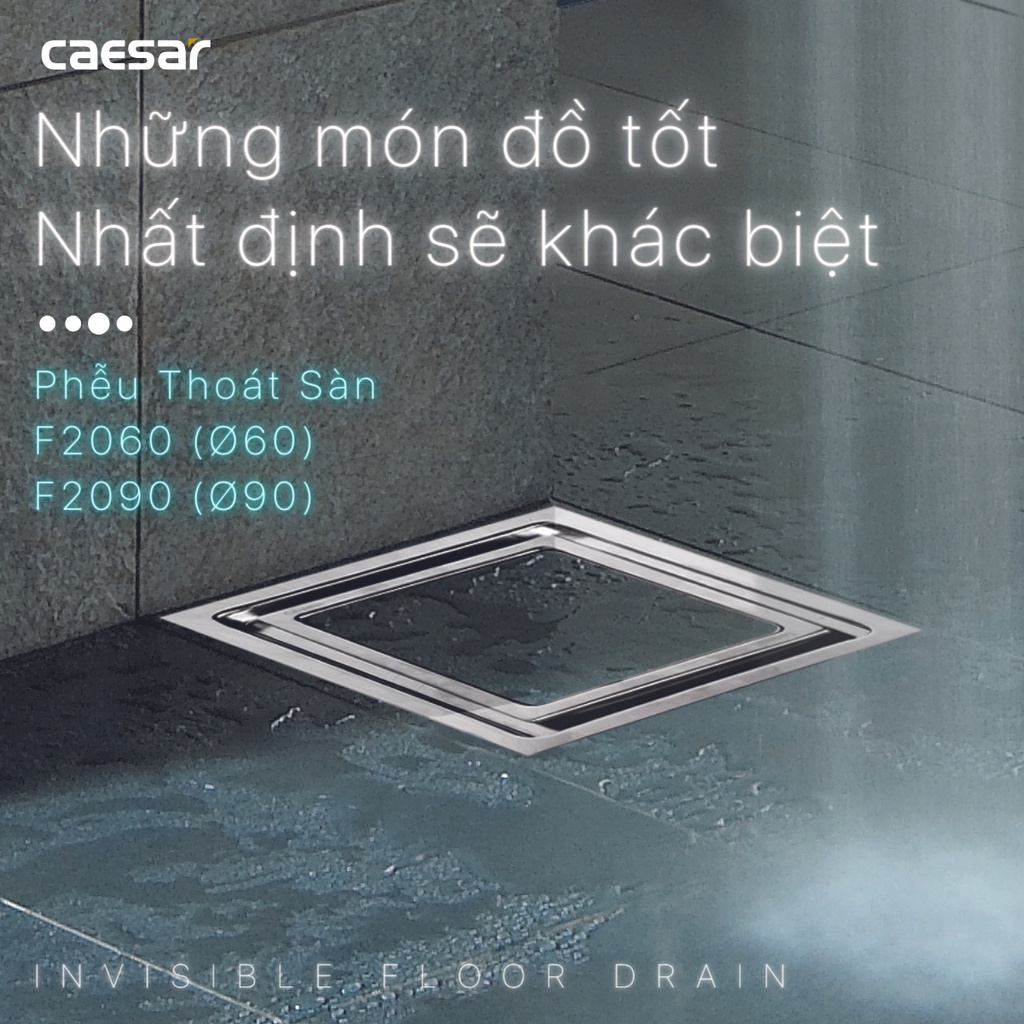 Thoát sàn Caesar - F2060  & F2090