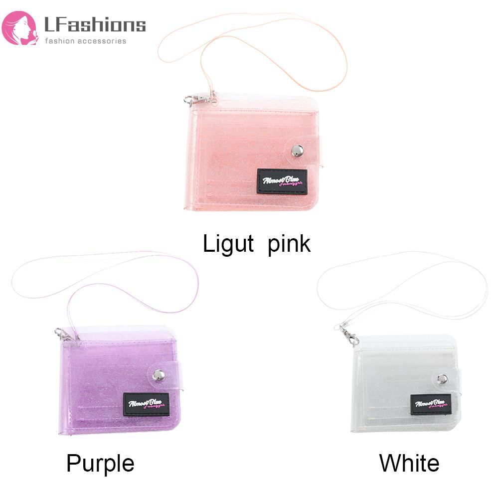 Ví nữ mini làm bằng PVC trong suốt | BigBuy360 - bigbuy360.vn