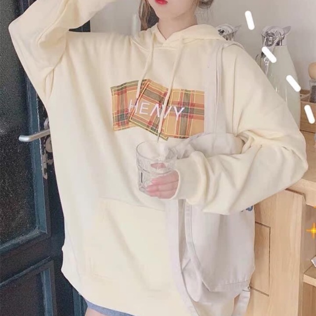 Hoodie tay dài