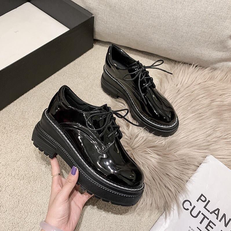 Giày bốt cổ thấp da bóng Mẫu mới phù hợp với mọi lứa tuổi Mẫu mới nhất hiện nay Giá siêu rẻ đẹp | BigBuy360 - bigbuy360.vn