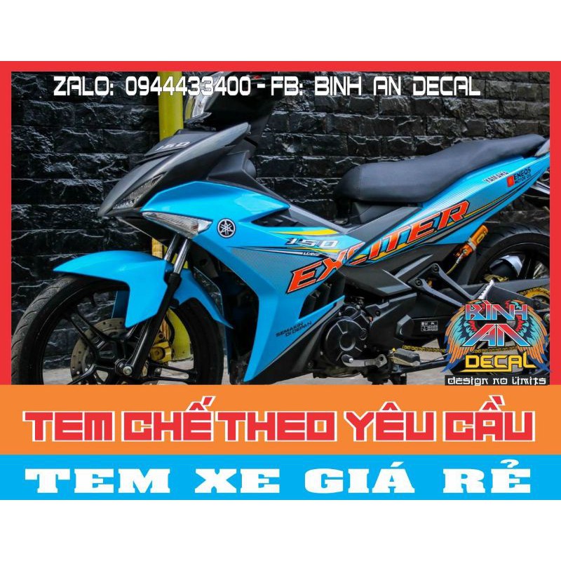 TEM RỜI EXCITER 150